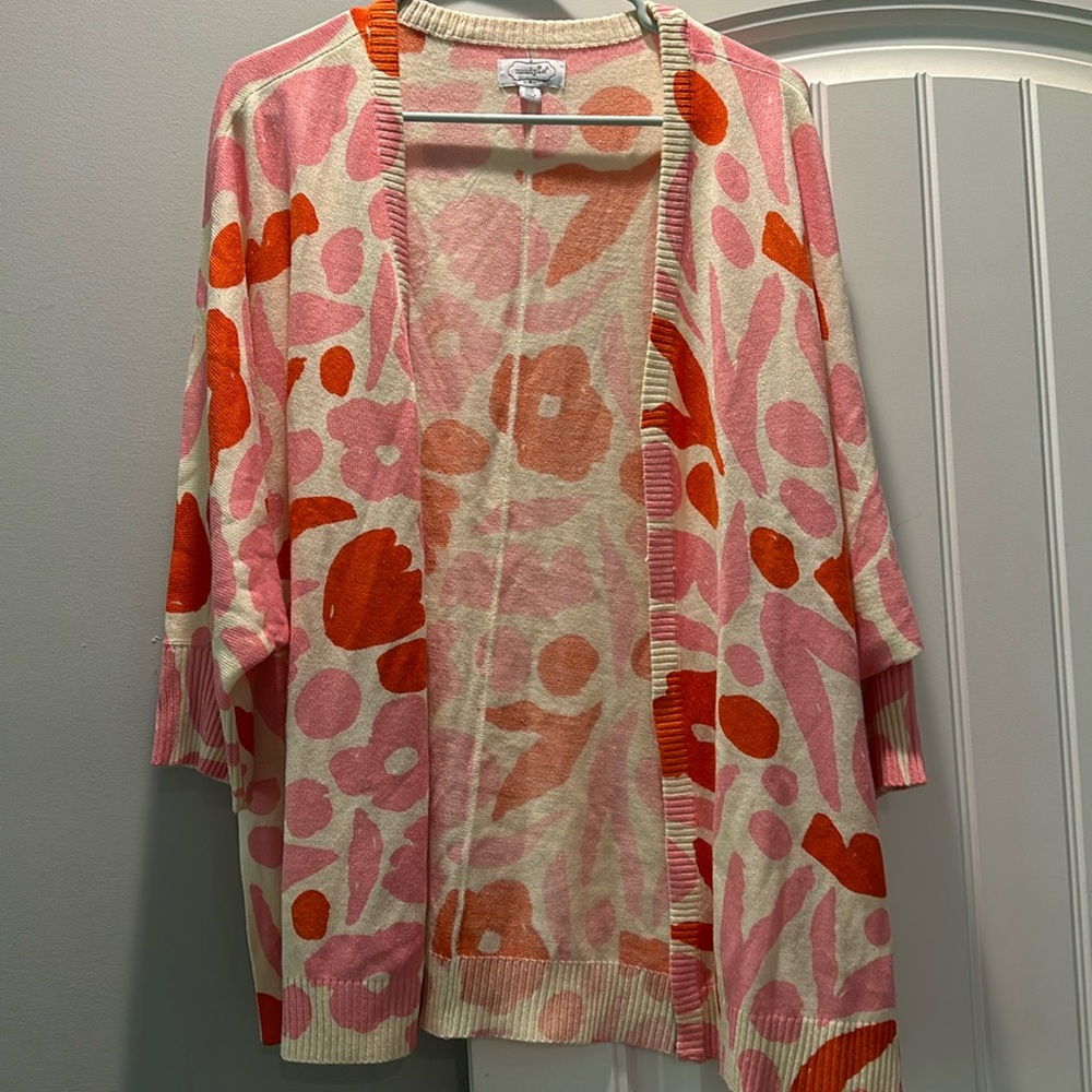New w/o tags Mudpie wrenley cardigan one size